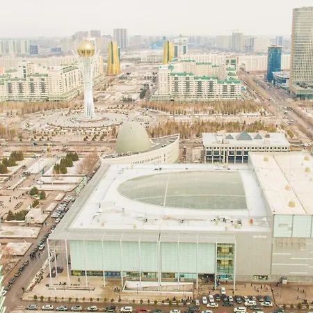 Sever 555 Nur-Sultan (Astana) Exterior photo
